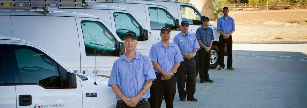 KIC Refrigeration crew ready for Mini Split Repair jobs across Falls
